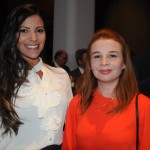 Patricia Masche, do Rio CVB, e Alessandra Fernandes, da BWT
