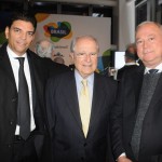 Sergio Amaral, Embaixador do Brasil nos EUA, entre os deputados federais Cláudio Cajado e Paulo Azi
