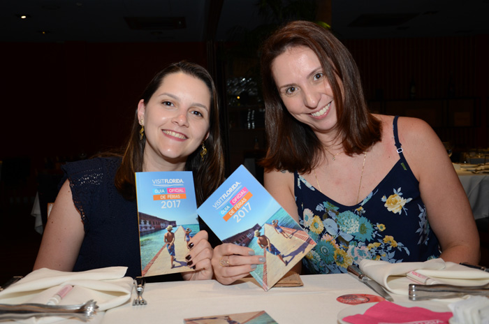 Verônica Paiola e Aline Rivolta, da Intertur Verônica Paiola e Aline Rivolta, da Intertur