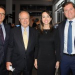 Vinicius Lummertz, presidente da Embratur, Sergio Amaral, embaixador do Brasil nos EUA, Luciana Lobo, secretária executiva da Setur-CE, e Marx Beltrão, Ministro do Turismo