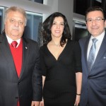 Waz Museum, do Dreamland, Maria Stan, do Imaculean, e Roberto Medeiros, Vice Cônsul Geral do Consulado do Brasil em Boston