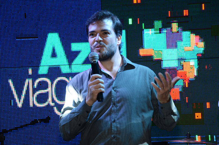 Marcelo Bento Ribeiro, diretor da Azul Viagens