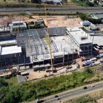 Centro de Convenções em obras