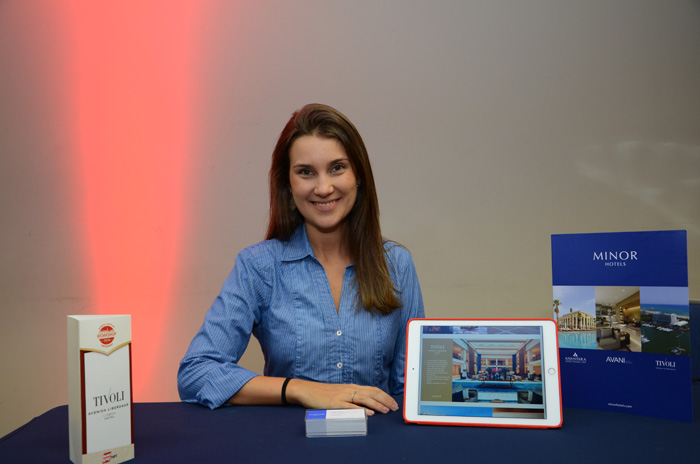 Clara Campos, da Minor Hotels Clara Campos, da Minor Hotels