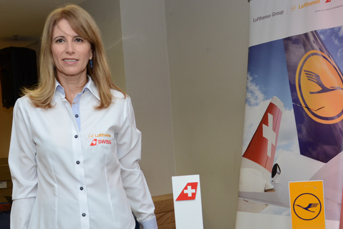 Cristina Rached, da Lufthansa Group Cristina Rached, da Lufthansa Group