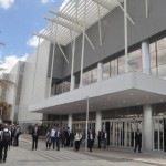 Fachada do Centro de Convenções