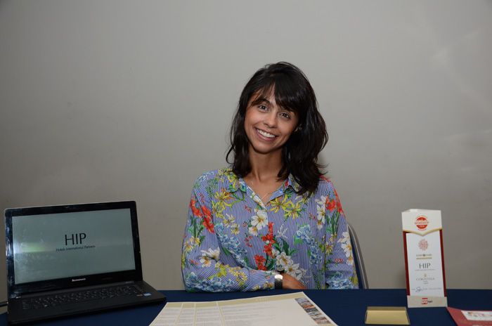 Fernanda Doria, do Hip Hotels Fernanda Doria, do Hip Hotels