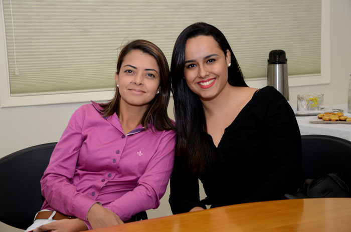 Fernanda Oliveira e Camila Santos, da Travel Ace Fernanda Oliveira e Camila Santos, da Travel Ace