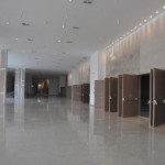 Foyer pode ser separado para vários eventos paralelos
