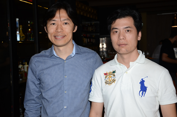 George Motoda e Xiaochun Liu, da Agencia Bela Arca George Motoda e Xiaochun Liu, da Agencia Bela Arca