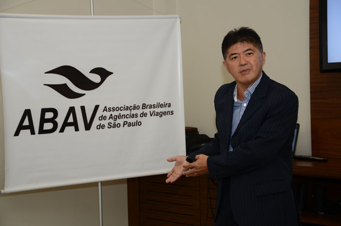 Gervásio Tanabe, da Abracorp Gervásio Tanabe, da Abracorp