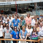 Grupo de 38 agentes participou do Site Inspection