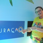 Janaina Araujo, representante de Curaçao no Brasil
