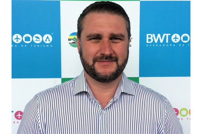 Juan Mordaski, Coordenador Comercial é um dos três novos reforços para o time de atendimento de vendas em Curitiba Divulgação