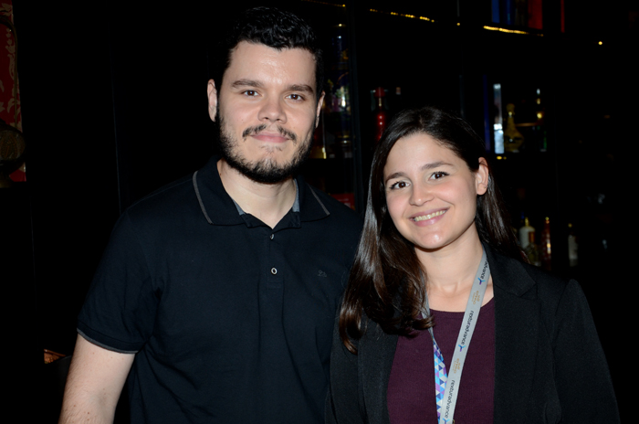 Leonardo Errerias e Roberta Machado, da Rexturadvance Leonardo Errerias e Roberta Machado, da Rexturadvance