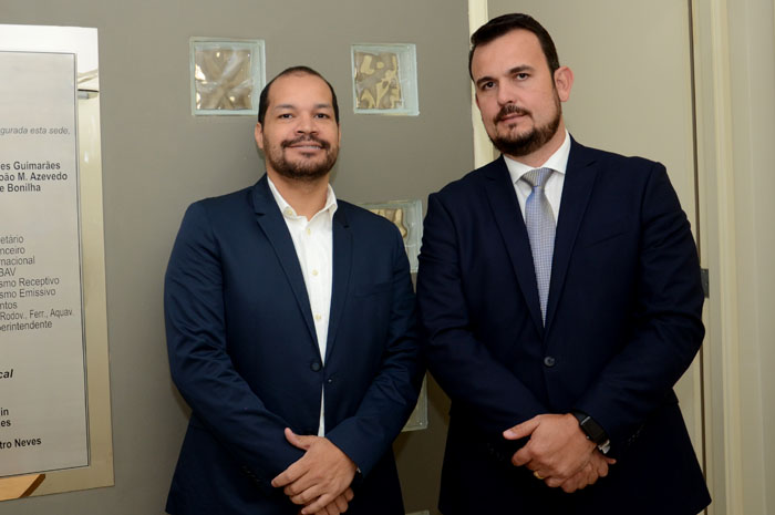 Marcelo Yoshino Seles, da Trustwave, e Marcelo Oliveira, consultor jurídico da Abav Naciona Marcelo Yoshino Seles, da Trustwave, e Marcelo Oliveira, consultor jurídico da Abav Naciona