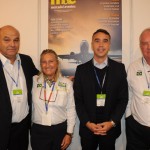 Paulo Kugelmas, de AL, Rosa Masgrau, do M&E, Rafael Brito, de AL, e Roy Taylor, do M&E