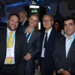 Paulo Ventura, Gabriela Baumgart, Waldir Chao e Ricardo Afonso, da Cidade Center Norte