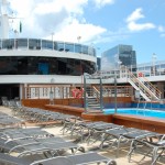 Piscina do navio