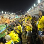 Primeiro dia de carnaval do RJ lotou o camarote que teve o patrocínio de Curaçao