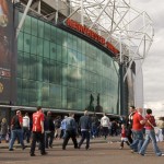 Old Trafford Stadium Forecourt, Manchester - crédito VisitBritain