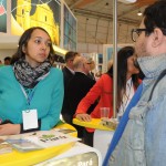 Ana Paula Machado, do Pará, conversa com buyer na BTL