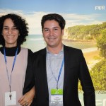 Andrea Haddad e Ronin Bernal, do RN