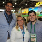 André Braga, da Amazônia Paradise, Rosa Masgrau, do M&E, Diogo Beltrão, do Empetur