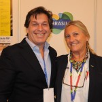 Bernardo Cardoso, diretor do Turismo de Portugal, e Rosa Masgrau, do M&E