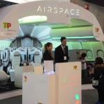 Cabine TAP Airspace exposta na BTL