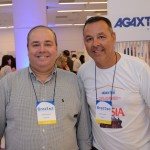 Carlos Braga e Carlito Lopes, da Agaxtur