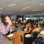 Centro de Convenções da Bolsa do RJ lotado na abertura do ECB RJ