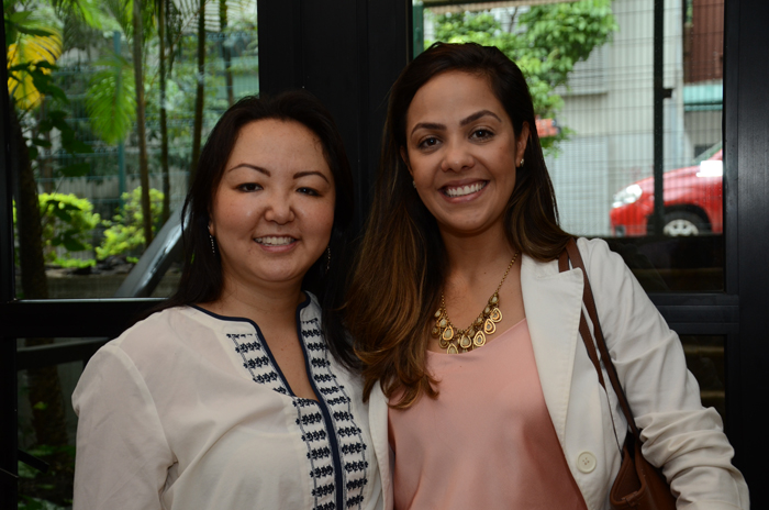Cristina Mayumi e Michelle Nedelciu, da Raidho Cristina Mayumi e Michelle Nedelciu, da Raidho