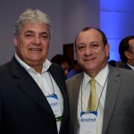 Eduardo Colturato, diretor de Turismo da SPTuris, e Toni Sando, do SPCVB