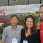 Equipe de MG com Daniel Marques, Fernanda Lacerda e Lucio Ribeiro