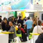 Estande da Embratur neste quarto dia de BTL 2018
