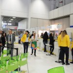 Estande do Brasil na ITB