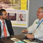 Gonzalo Paez, da FIT, e Roy Taylor, do M&E