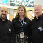 Gustavo Lucena, Brigitte van Dijk, Henk van Dijk, da RSE