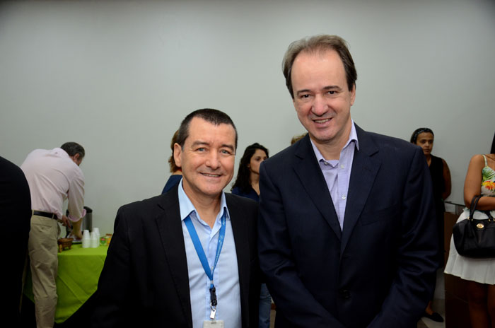 Ivan Blanco, da Aerolíneas Argentinas, e José Eduardo Barbosa, da Flot Ivan Blanco, da Aerolíneas Argentinas, e José Eduardo Barbosa, da Flot