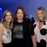 Juliana Baraldi, do Visit California, Magda Nassar, presidente da Braztoa, e Cátia Frias, da AA