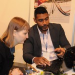 Juliano Braga, da Amazonia Paradise, com Anna Borina, da Unique Tours