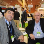 Liberato Pinto, da Neltur, e Sergio Ferreira, da Turisrio