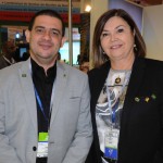 Luciano Lapa, da Paraíba, e Lenora Schneider, do RS