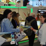 M&E levou 12.000 revistas para a ITB 2018