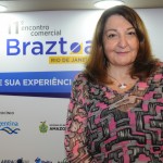 Magda Nassar, presidente da Braztoa