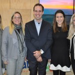 Michelle Magalhães, Clarisse Linhares e Ivan Dias, do Beach Park, com Livia Rolim e Idna Holanda, da Setur-CE
