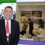 Mike Prejean, do Escritório de Turismo da Louisiana