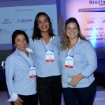 Monica Kezan, Dandara Soares e Priscila Perasolo, da Braztoa