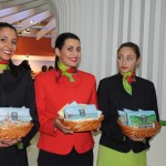 Os novos kits conforto foram apresentados durante a BTL